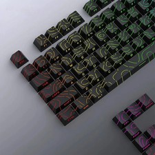 Topographic 4.0 PBT Keycaps 98