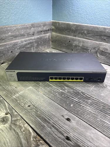 Netgear gs510tpp pro safe - gs510tpp, pro-safe
