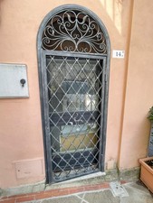 cancello in ferro battuto