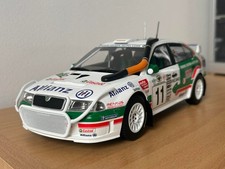 skoda octavia wrc 1:18 limited