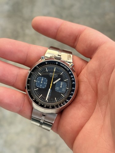 Seiko bullhead 6138 - seiko,