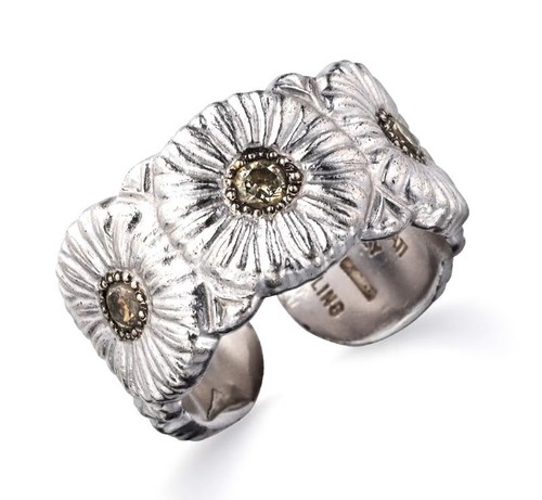 Anello buccellati fiori - anello,