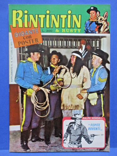 Rin tin - rin, rusty