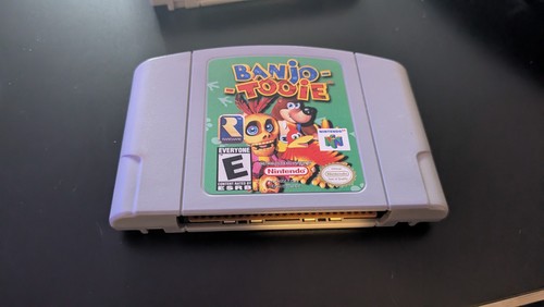 Banjo tooie n64 - (nintendo, 64