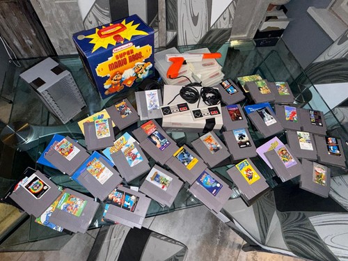 Lotto nintendo nes - nintendo,