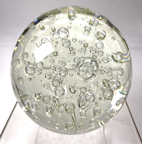 Sfera fermacarte murano - murano, grande