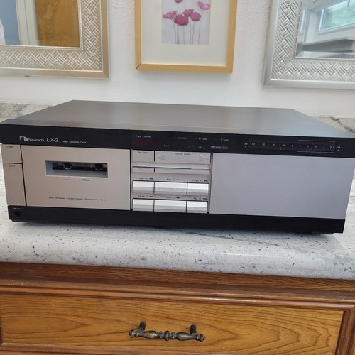 Cassettiera nakamichi 3 - cassettiera,