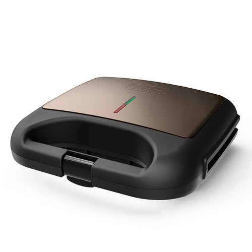 Tostiera bxsa752 750w - 750w, piastre