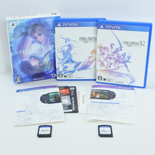 Final fantasy hd - final, x-2