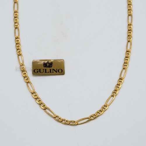 Collana uomo oro giallo kt - uomo, 18