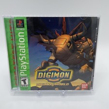 Digimon World PS1 PlayStation
