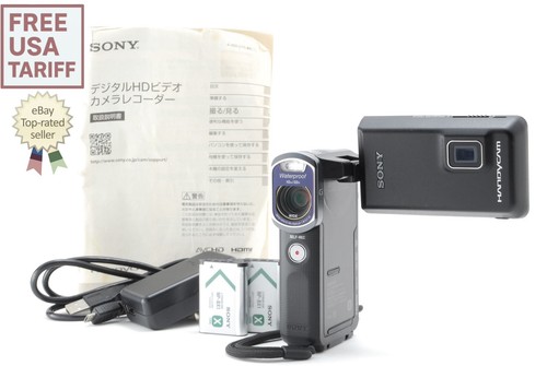 Inutilizzato sony handycam - [inutilizzato],