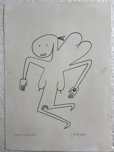 Victor brauner disegno - brauner,