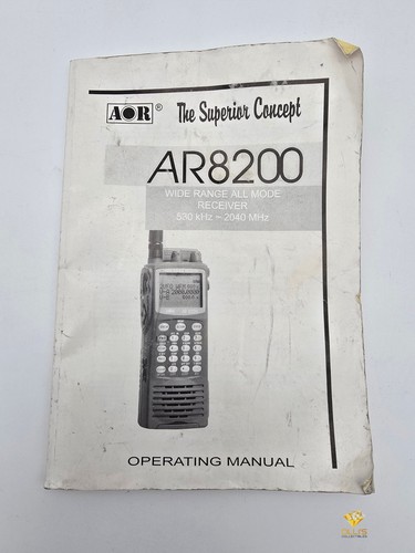 Aor ar8200 istruzioni - aor,