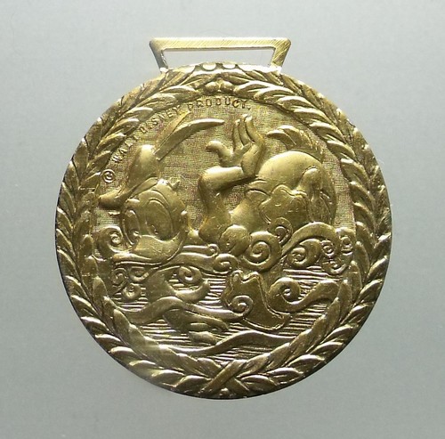 Medaglia topolino olimpiadi - topolino,
