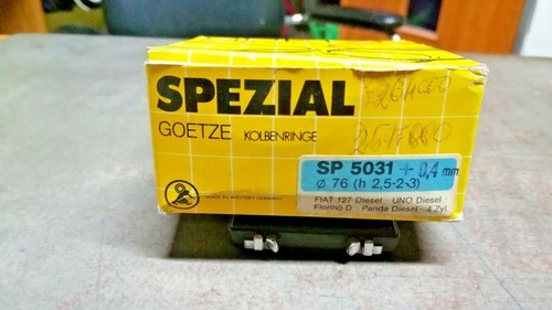 Serie fasce pistoni fiat 127 - fasce,