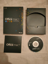MICROSOFT OFFICE MAC 2011 HOME E BUSINESS PRODOTTO UFFICIALE ITALIANO ORIGINALE