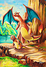 Charmander & Charizard