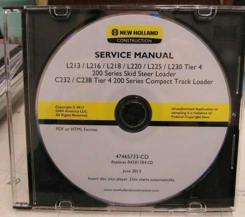 New holland manuale - new,