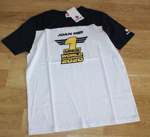 Shirt suzuki moto world - t-shirt, gp