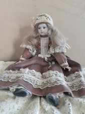Vintage Porcelain Doll -