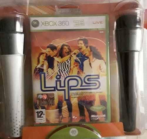 Xbox360 lips giochi 2 - xbox360,