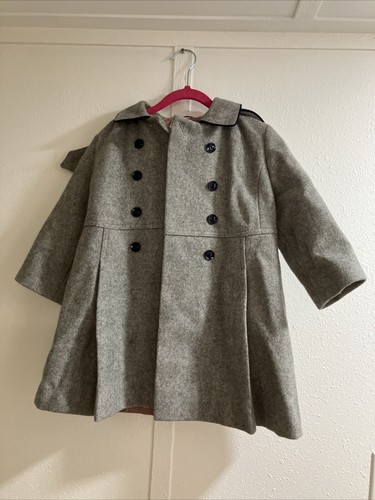 Cappotto lana bambino foderato