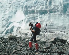 Reinhold Messner Hand Signed