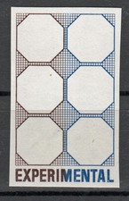 Probedruck Test Stamp