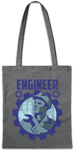 Borsa tessuto engineer ii - in,