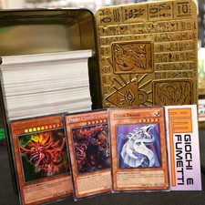 Lotto YUGIOH 350 carte con