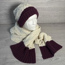 Cappello e sciarpa John Lewis