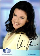 Autografo originale Karin