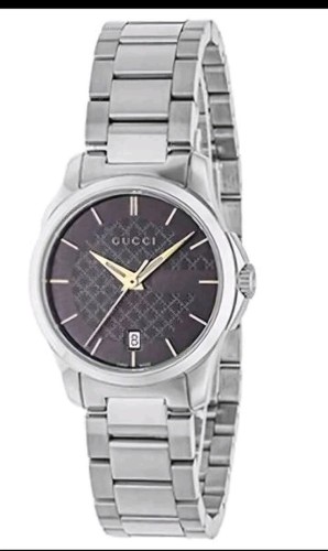 Gucci stainless steel quartz - stainless,