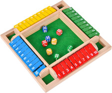 Shut the Box 4 Giocatori -