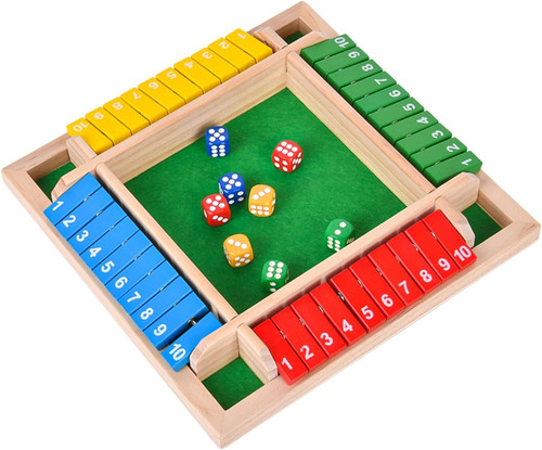 Shut the box giocatori - 4,
