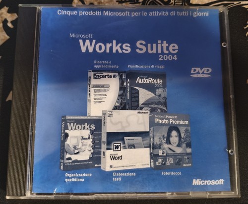 Microsoft works suite 2004 - suite,