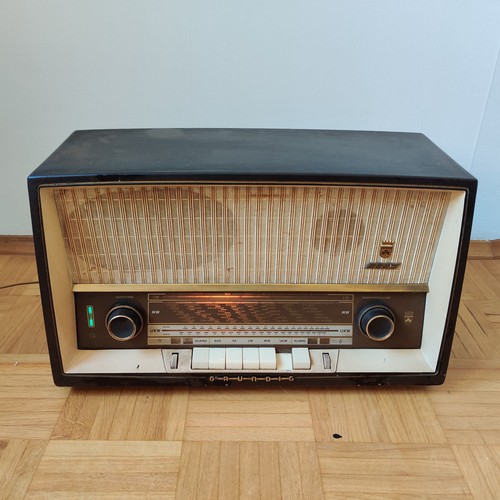 Radio valvole grundig 2220 - a,