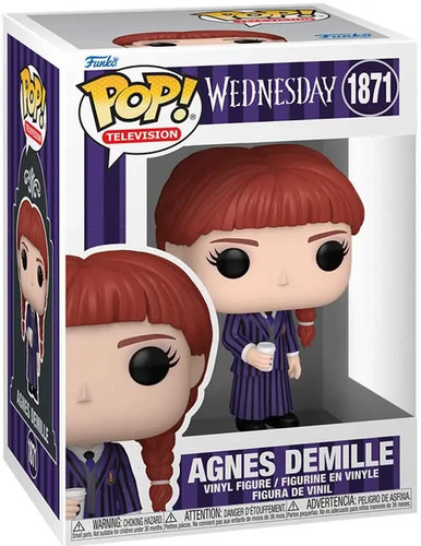 Funko pop wednesday - funko,