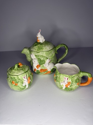 Set teiera coniglietto - set,