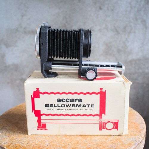 Accura bellowsmate canon fd - bellowsmate,