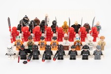 LEGO 29 Star Wars Minifigures Lot + 6 Bonus / sw997a sw650 sw986 sw987