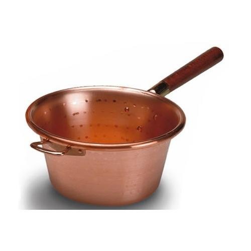 Lar paiolo rame manico - (24cm),