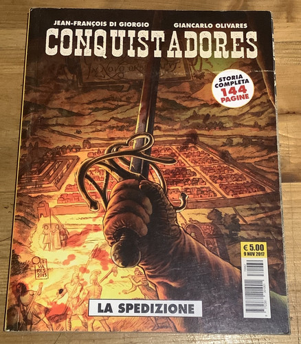 Conquistadores la spedizione - -,
