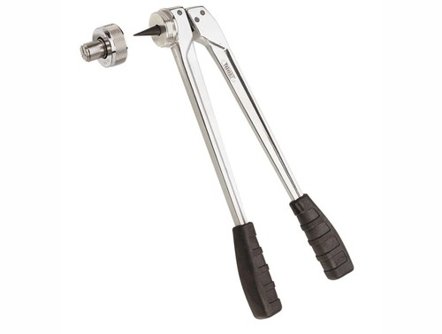 Pinza per imbutire tubi - , in