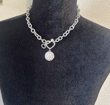 Collana girocollo chiave cuore