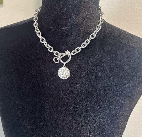 Collana girocollo chiave cuore