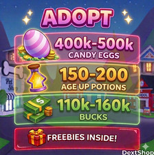 Adotta 400k 500k uova - |,