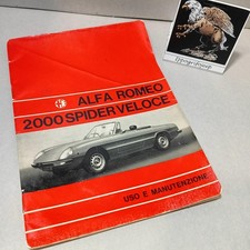 Libretto Uso e Manutenzione
