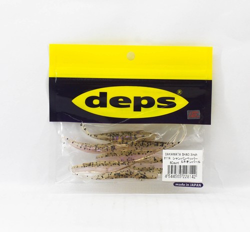 Deps soft lure - soft, 3
